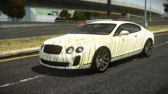 Bentley Continental FT S9 для GTA 4