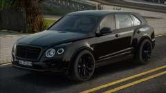 Bentley Bentayga Черная для GTA San Andreas