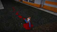 Потеря крови при ранении для GTA San Andreas