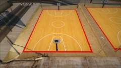NBA Basketball для GTA San Andreas