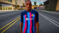 Barcelona 2022-23 Home Shirt для GTA San Andreas