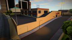 Новые текстуры автосалона в Дороти для GTA San Andreas