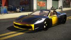 Ferrari 458 RTS S10 для GTA 4