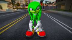 Sonic Skin 57 для GTA San Andreas