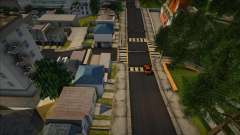 Road Texture HD San Fierro для GTA San Andreas