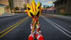 Sonic Skin 78 для GTA San Andreas