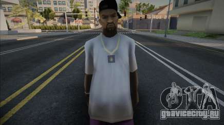 HQ Ballas Man v4 для GTA San Andreas