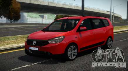 Dacia Lodgy MV для GTA 4