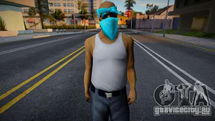 New Varrios Los Aztecas 5 для GTA San Andreas