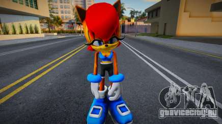 Sonic Skin 84 для GTA San Andreas