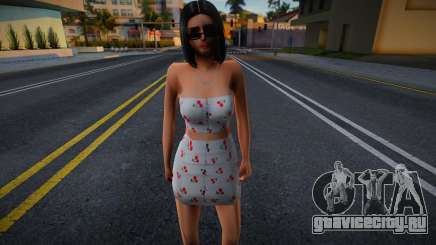 Kendal Jenner для GTA San Andreas