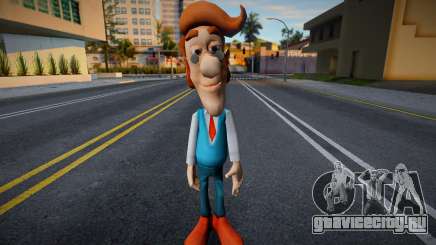 Hugh Neutron (Jimmy Neutron) для GTA San Andreas