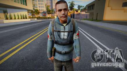 Half-Life 2 Medic Male 06 для GTA San Andreas