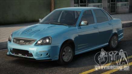 Lada Priora [Blue Stock] для GTA San Andreas