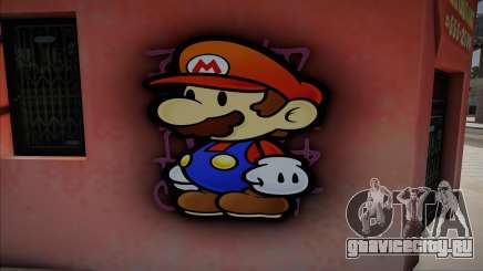 Paper Mario Grove Spray для GTA San Andreas