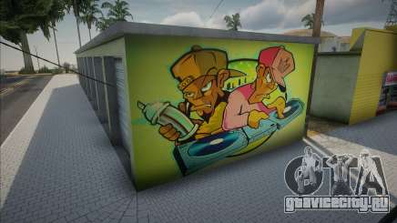 Wall of Graffiti для GTA San Andreas