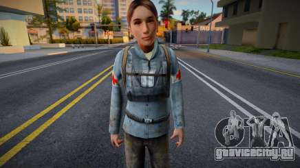 Half-Life 2 Medic Female 02 для GTA San Andreas