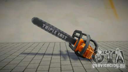 Orange DUDE Triple Cast Chainsawn 1 для GTA San Andreas