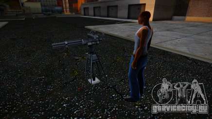 Base minigun для GTA San Andreas