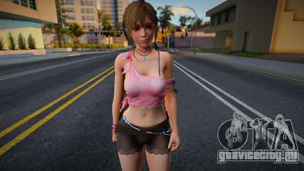 DOAXVV Misaki - Sea Breeze Coral для GTA San Andreas