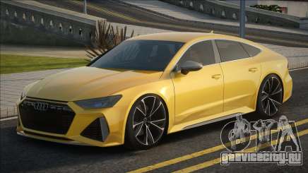 Audi RS7 K4 для GTA San Andreas