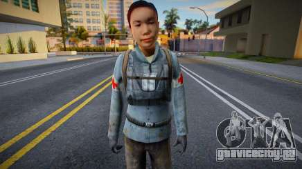 Half-Life 2 Medic Female 04 для GTA San Andreas