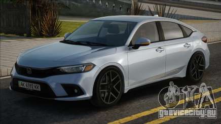 Honda Civic Sport Touring 2023 [UKR] для GTA San Andreas