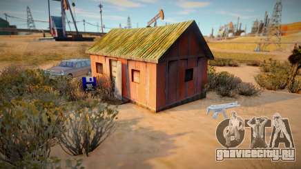 Дом в пустыне для GTA San Andreas