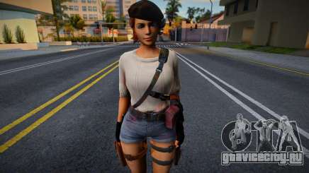 Girl Julie для GTA San Andreas