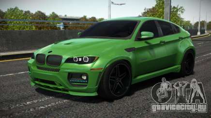 BMW X6 Hamann Evo CS для GTA 4