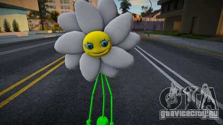 Poppy Playtime Daisy The Flower Skin для GTA San Andreas