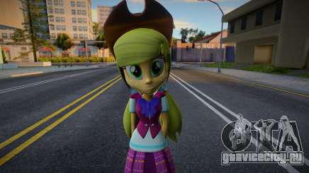 My Little Pony Applejack School Hat для GTA San Andreas