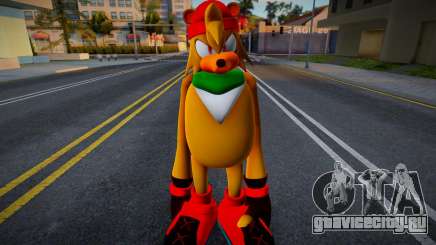 Sonic Skin 8 для GTA San Andreas