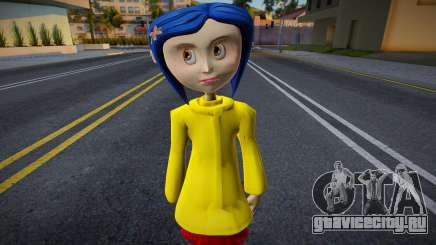 Coraline Jones для GTA San Andreas