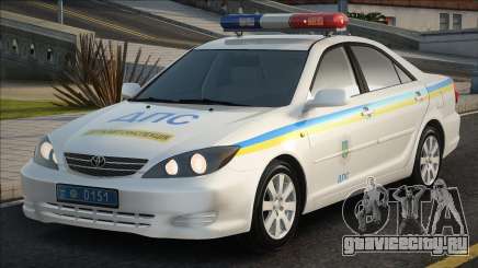 Toyota Camry 2004 Милиция Украины для GTA San Andreas