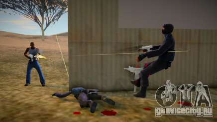 Shoot After Death для GTA San Andreas