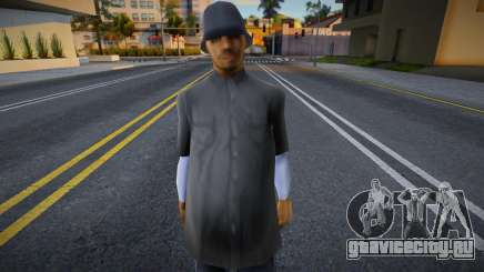 New Varrios Los Aztecas 1 для GTA San Andreas