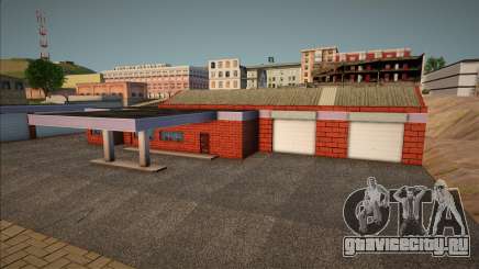 Новые текстуры гаража в Doherty v.1.1 (final) для GTA San Andreas