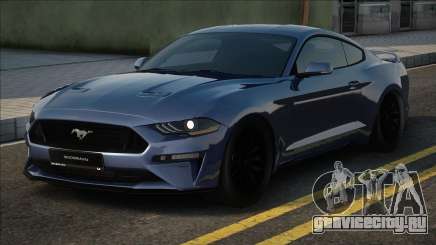 Ford Mustang Major для GTA San Andreas