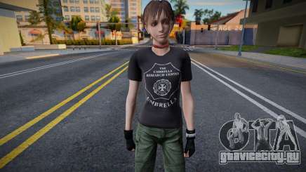 Rebecca T-Shirt TF для GTA San Andreas