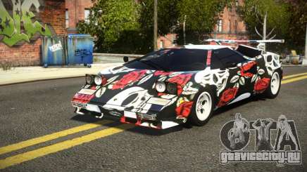 Lamborghini Countach OSR S2 для GTA 4