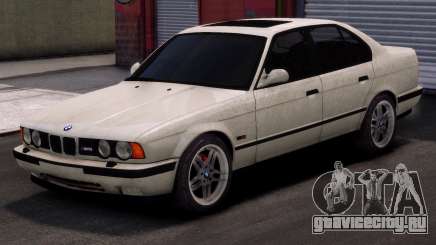 BMW 520 для GTA 4