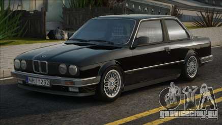 BMW 320i Черная Сток для GTA San Andreas