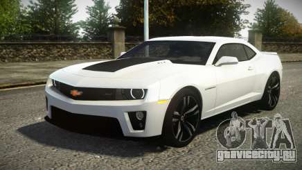 Chevrolet Camaro ZL1 MS для GTA 4