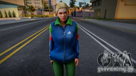 Young Blonde 1 для GTA San Andreas