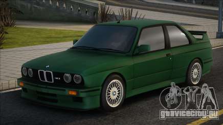 BMW M3 E30 Stock Green для GTA San Andreas