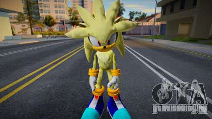 Sonic Skin 87 для GTA San Andreas