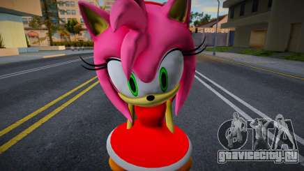 Sonic Skin 3 для GTA San Andreas