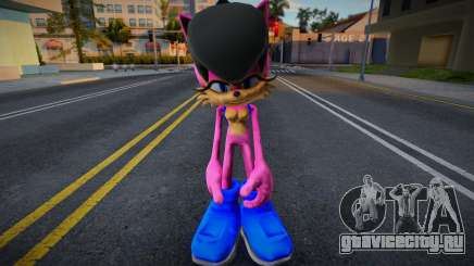 Sonic Skin 81 для GTA San Andreas