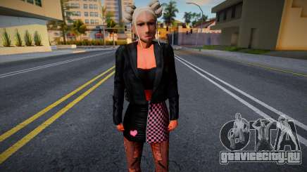 Blondy 4 для GTA San Andreas